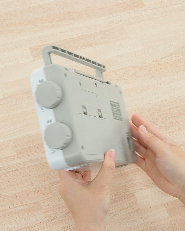 Amazon.co.jp: オーム(OHM) AudioComm ポータブルDSPラジオ AM/FM RAD
